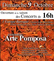 Ensemble Arte Pomposa Eglise Notre Dame de la Salette Affiche