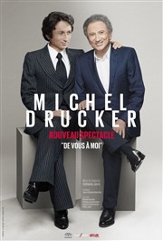 Michel Drucker dans De vous à moi Théâtre Le Blanc Mesnil - Salle Barbara Affiche