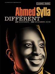 Ahmed Sylla dans Différent Casino de Paris Affiche