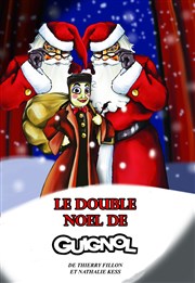 Le double Noël de Guignol Le Rideau Rouge Affiche