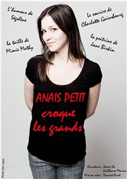 Anaïs Petit dans Anaïs Petit croque les grands SoGymnase au Thatre du Gymnase Marie Bell Affiche