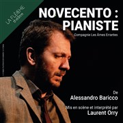 Novecento : pianiste Thtre La Flche Affiche