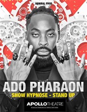 Ado Pharaon | Show Hypnose - Stand Up Apollo Comedy - salle Apollo 130 Affiche