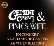Gemini Cream + Pink's wife La Dame de Canton Affiche