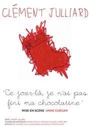 Clément Julliard dans Ce jour-là, je n'ai pas fini ma chocolatine La Petite Loge Thtre Affiche