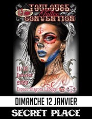Pass Dimanche : Convention de Tatouage Toulouse Espace Diagora Affiche