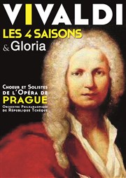 Les 4 saisons & Gloria de Vivaldi | Dijon Cathdrale Sainte Benigne Affiche