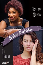 Florence Naprix + La Jeanne Espace Christian Dente Affiche