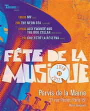 Fête de la musique 2017 | Mairie du 15e Parvis de la Mairie de Paris 15me Affiche