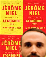 Jérôme Niel L'Emc2 Affiche
