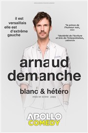 Arnaud Demanche dans Blanc & hetero Apollo Théâtre - Salle Apollo 360 Affiche