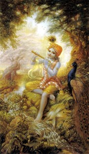 La Krishna Lila Thtre des Amants Affiche