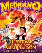 Cirque Medrano : La Légende du Dragon | - Lyon Chapiteau Medrano  Lyon Affiche