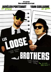 Les Loose Brothers Le Rideau Rouge Affiche