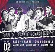 Why not comedy #20 Les Marquises Affiche