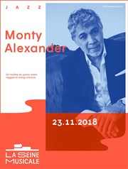 Monty Alexander La Seine Musicale - Grande Seine Affiche