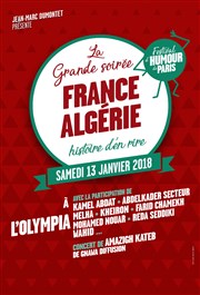 France-Algérie : Histoire d'en rire L'Olympia Affiche