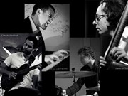 Speak 3 jazz trio : Sharing Cave du 38 Riv' Affiche