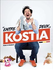 Kostia dans Entre-deux Café théâtre de la Fontaine d'Argent Affiche