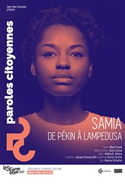 Samia La Scne Libre Affiche