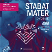 Concert Stabat Mater de Dvorák avec Choeur Chanter Eglise Saint-Germain-de-Charonne Affiche