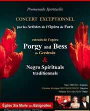 Concert exceptionnel | par les artistes de l'opéra de paris Eglise Sainte Marie des Batignolles Affiche