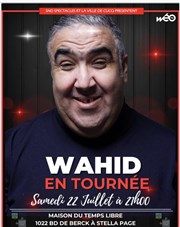 Wahid dans Wahid fait son cinéma Comdie de Rennes Affiche