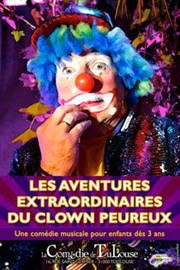 Les aventures extraordinaires du clown peureux La Comdie de Toulouse Affiche