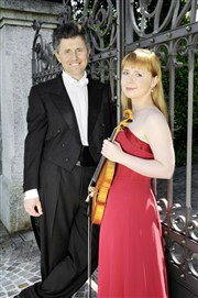 Concert de musique de chambre: Ekaterina Frolova, violon et Vesselin Stanev, piano Palais de la Mutualit - Salle Edouard Herriot Affiche