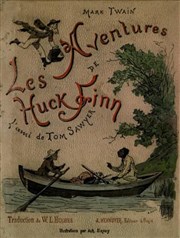 Les aventures de Huckelberry Finn Caf Thtre du Ttard Affiche
