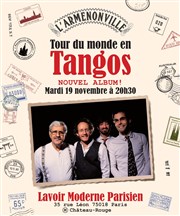 Tour du monde en tangos Lavoir Moderne Parisien Affiche