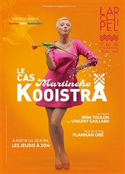 Le Cas Martineke Kooistra L'Archipel - Salle 2 - rouge Affiche