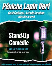 OPP Comedy Pniche Le Lapin vert Affiche
