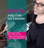 Pierre Faa : Songs d'une nuit d'automne Les Dchargeurs - Salle La Bohme Affiche