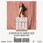 Romain Brau Madame Arthur Affiche