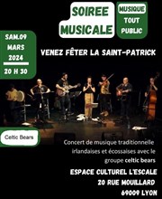 Venez fêter la Saint-Patrick Espace culturel UAICL Affiche