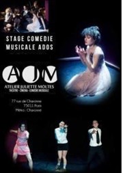 Stage Comédie musicale Ados Atelier Juliette Moltes Affiche