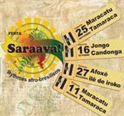 Festa Saraava ! Rythmes afro-brésiliens Le Saraaba Affiche