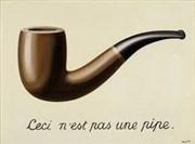 Visite guidée : René Magritte, La Trahison des images | par Pierre-Yves Jaslet Parvis du Centre Georges Pompidou Affiche