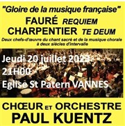 Choeur et Orchestre Paul Kuentz : Faure Requiem / Charpentier Te Deum | Vannes Eglise Saint Paterne Affiche