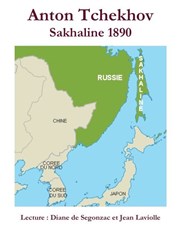 L'île de Sakhaline Thtre du Nord Ouest Affiche