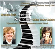 Récital : soprano & piano Eglise du Couvent des Dominicains Affiche
