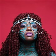 Muthoni Drummer Queen | + 1ère partie : DJ Missy Ness - Festival Africolor Salle Jacques Brel Affiche