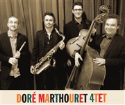 Doré Marthouret Quartet Sunset Affiche