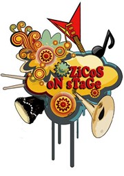 Zicos on stage MJC-MPT Franois Rabelais Affiche