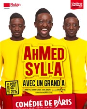 Ahmed Sylla dans Avec un grand A Comdie de Paris Affiche