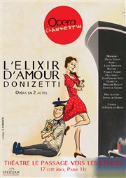 L'Élixir d'amour | de Donizetti Espace Saint Pierre Affiche