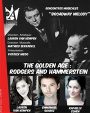 Broadway Melody | The Golden Age : Rodgers and Hammerstein L'Auguste Thtre Affiche