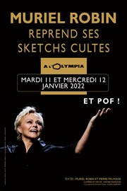 Muriel Robin reprend ses sketchs cultes L'Olympia Affiche
