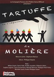 Tartuffe Théâtre Darius Milhaud Affiche